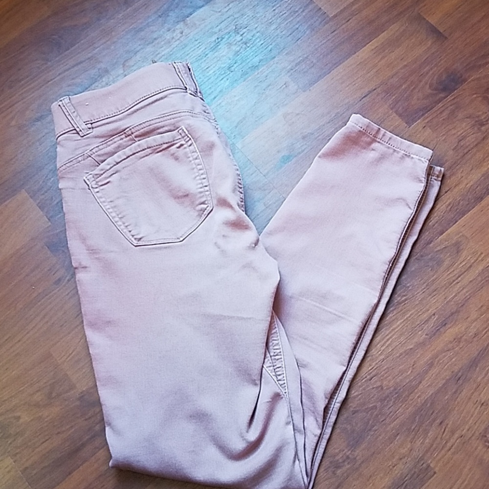 Pink/ Maude Skinny Jeans